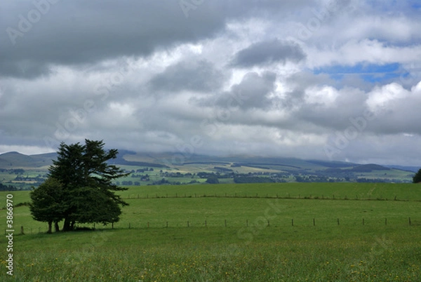 Fototapeta le massif central