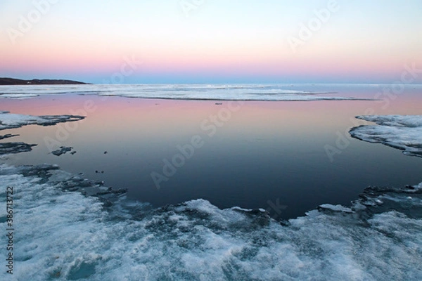 Fototapeta High Arctic Colours