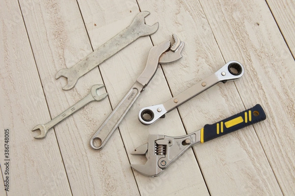 Fototapeta 大工道具