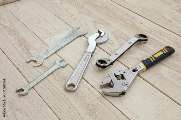 Fototapeta 大工道具