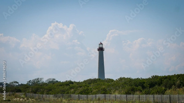 Obraz CAPE MAY LIGHTHOUSE