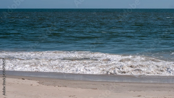 Obraz waves on the beach