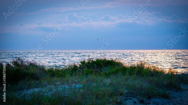 Obraz sunset over the sea