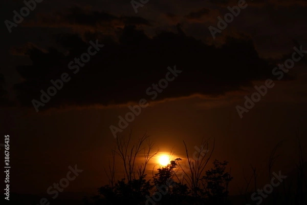 Obraz Album mi x sunset