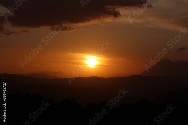 Obraz Album mi x sunset