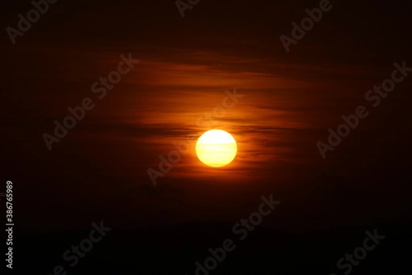 Obraz Album mi x sunset