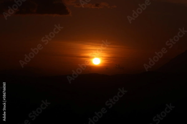 Obraz Album mi x sunset