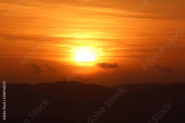 Obraz Album mi x sunset