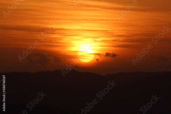 Obraz Album mi x sunset