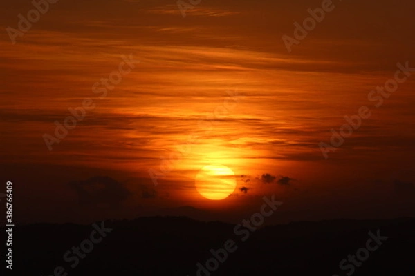 Obraz Album mi x sunset