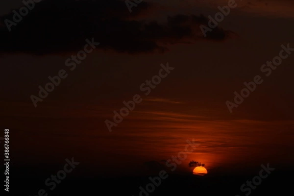 Obraz Album mi x sunset