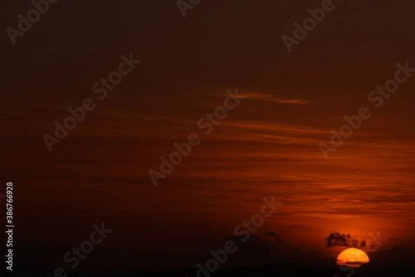 Obraz Album mi x sunset