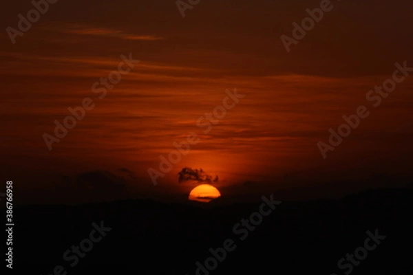 Obraz Album mi x sunset