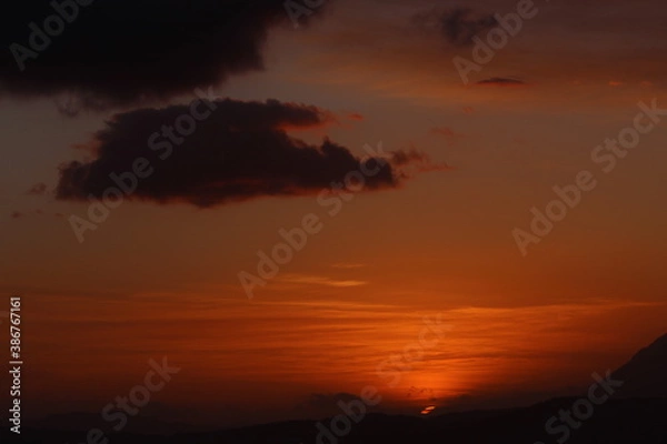 Obraz Album mi x sunset