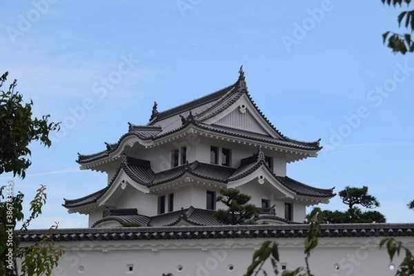 Fototapeta 尼崎城