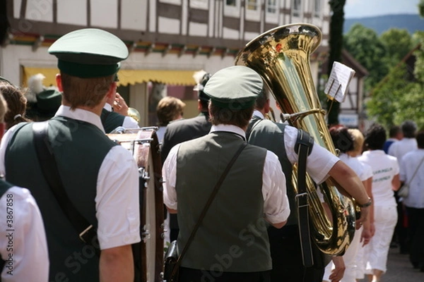 Fototapeta Musikkapelle