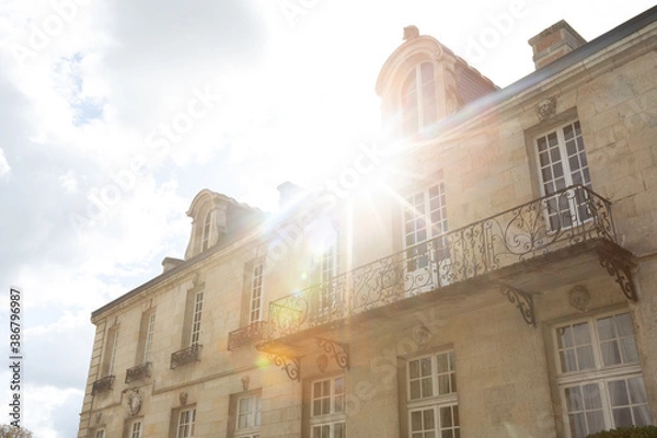 Obraz chateau de mariage