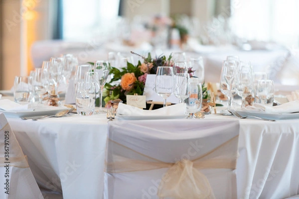 Obraz Décoration de mariage