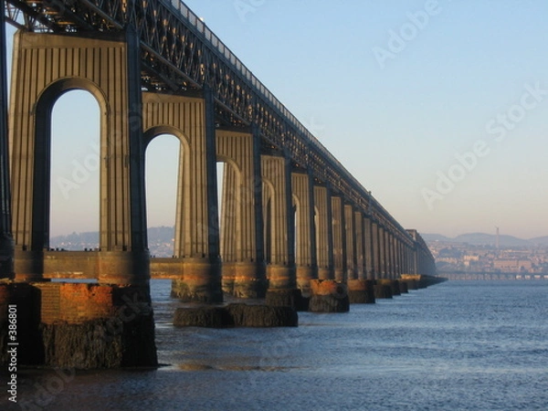 Obraz tay rail bridge