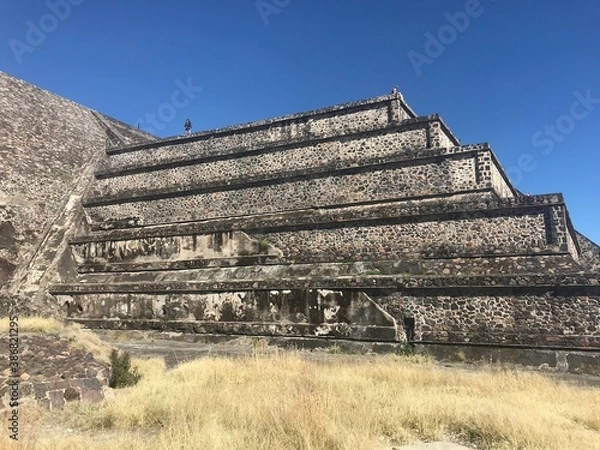 Obraz old house in the mountains