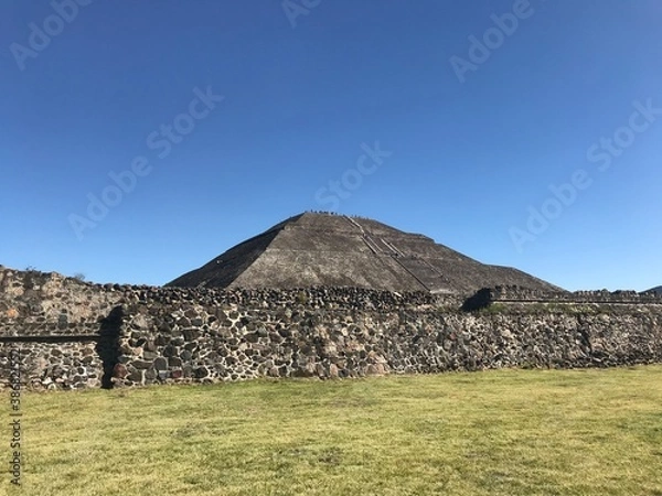 Obraz old stone house