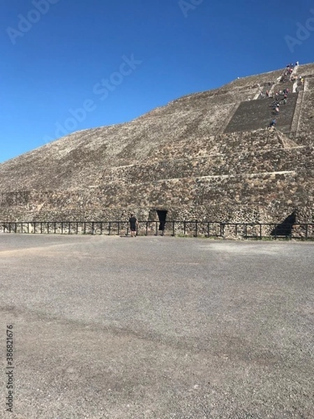 Obraz mayan pyramid