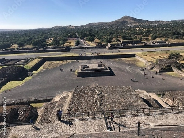 Obraz ruins of the city