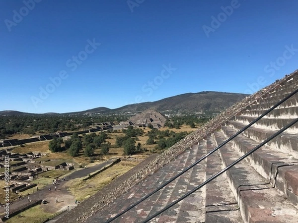 Obraz railway in the mountains