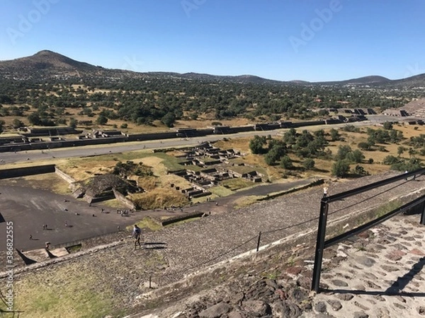 Obraz railway in the mountains