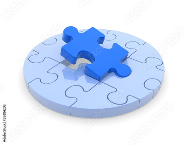 Fototapeta Puzzle