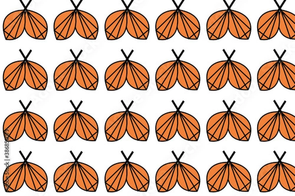 Fototapeta digital paper fall design. perfect for your project