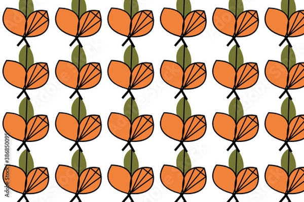 Fototapeta digital paper fall design. perfect for your project