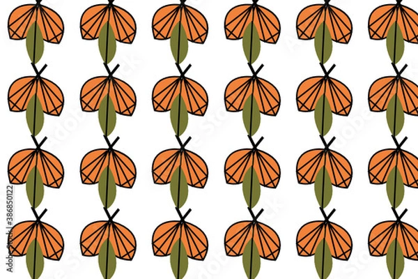 Fototapeta digital paper fall design. perfect for your project