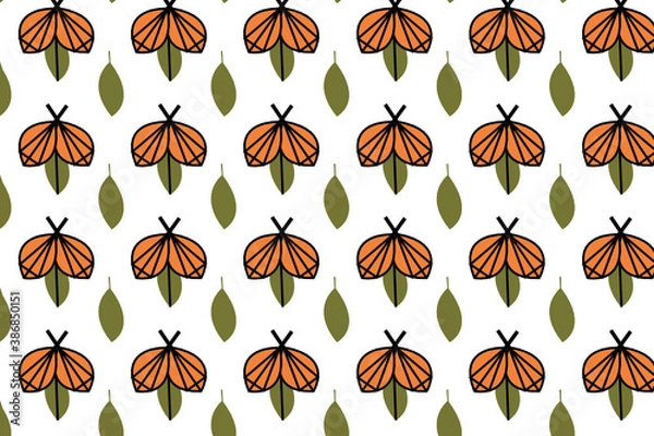 Fototapeta digital paper fall design. perfect for your project