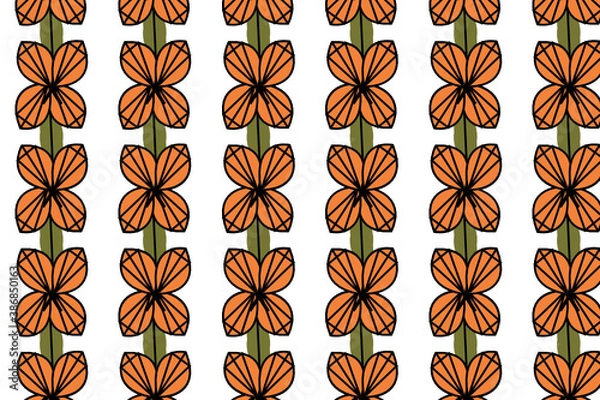 Fototapeta digital paper fall design. perfect for your project