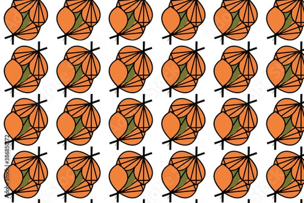 Fototapeta digital paper fall design. perfect for your project