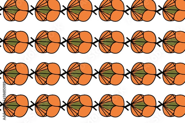 Fototapeta digital paper fall design. perfect for your project