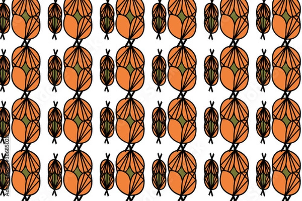 Fototapeta digital paper fall design. perfect for your project