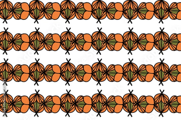 Fototapeta digital paper fall design. perfect for your project