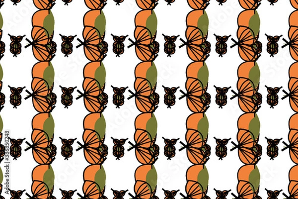 Fototapeta digital paper fall design. perfect for your project