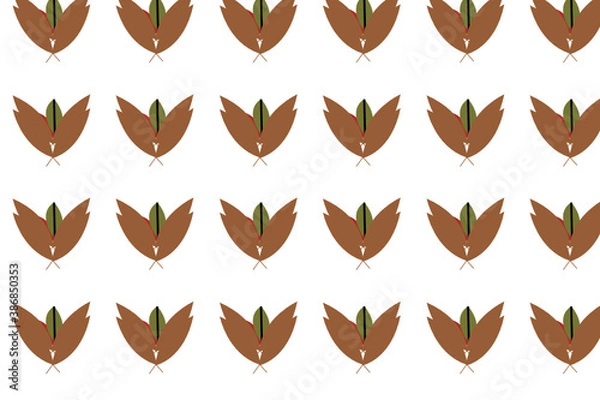 Obraz digital paper fall design. perfect for your project