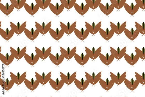 Fototapeta digital paper fall design. perfect for your project