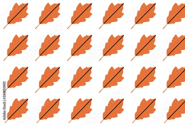 Fototapeta digital paper fall design. perfect for your project