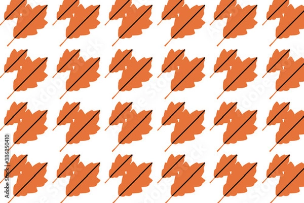 Fototapeta digital paper fall design. perfect for your project