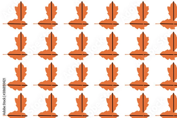 Fototapeta digital paper fall design. perfect for your project