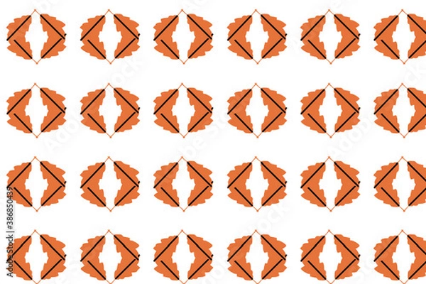 Fototapeta digital paper fall design. perfect for your project