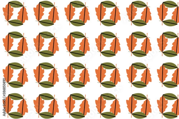 Fototapeta digital paper fall design. perfect for your project