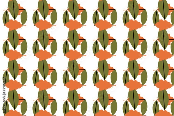 Fototapeta digital paper fall design. perfect for your project