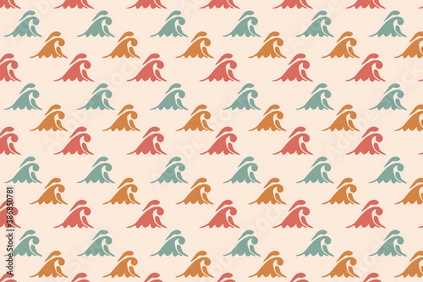 Fototapeta Digital Paper Geometry. Suitable for wallpapers and backgrounds.