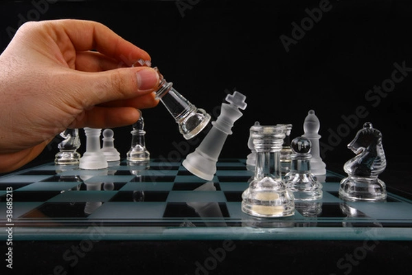 Obraz Satranç Tablası2